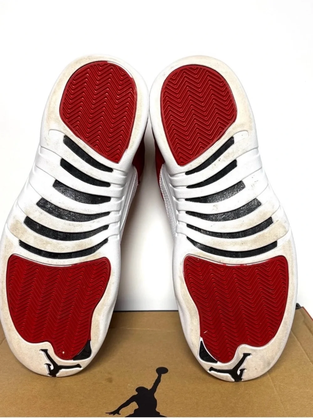 Jordan bold red